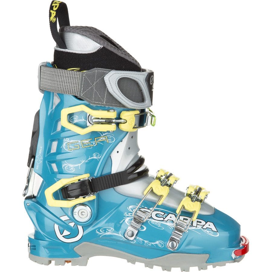 Scarpa 2015 Gia Womens ski boots-0