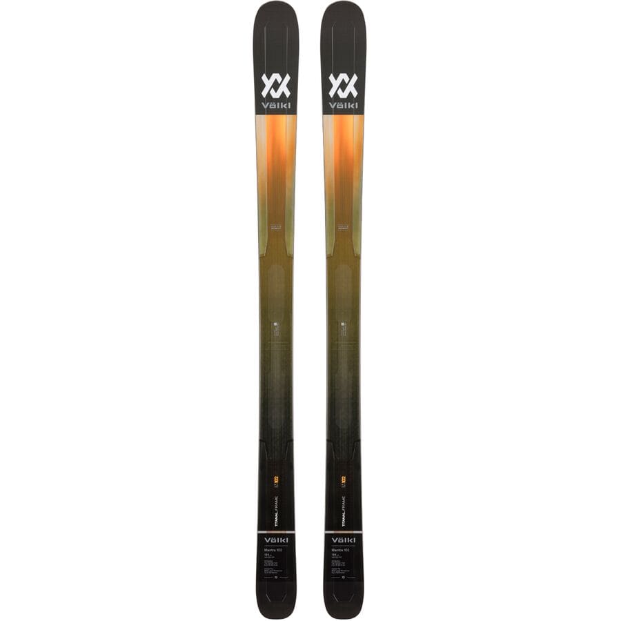 Volkl Mantra 102 skis