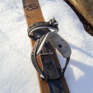 Altai Hok Skis With Universal Pivot Bindings Package